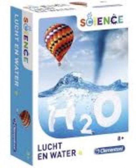 Clementoni wetenschapsspel Lucht en Water