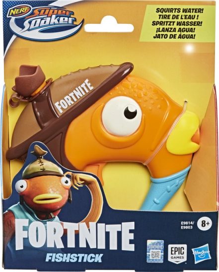 NERF Super Soaker Fortnite Microshots Fishstick