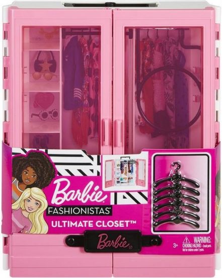 Barbie Fashionistas ultieme kleerkast