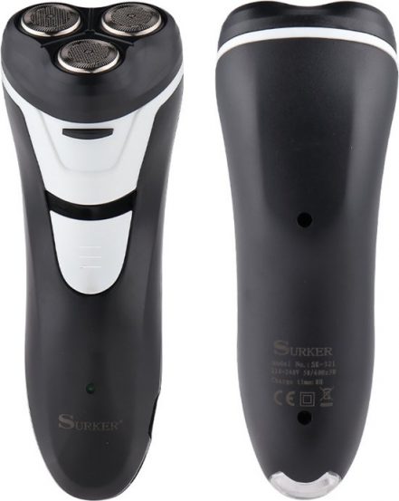 Surker SK-321 Oplaadbaar Scheerapparaat - Reflex Action Systeem