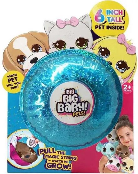 Big Big Baby Pets 6 Mystery Pack 1 RANDOM Plush Figure