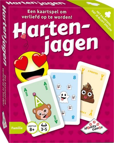 Identity Games - hartenjagen - kaartspel - kaarten - familiespel