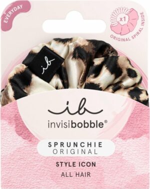 Hair tie Invisibobble White Black