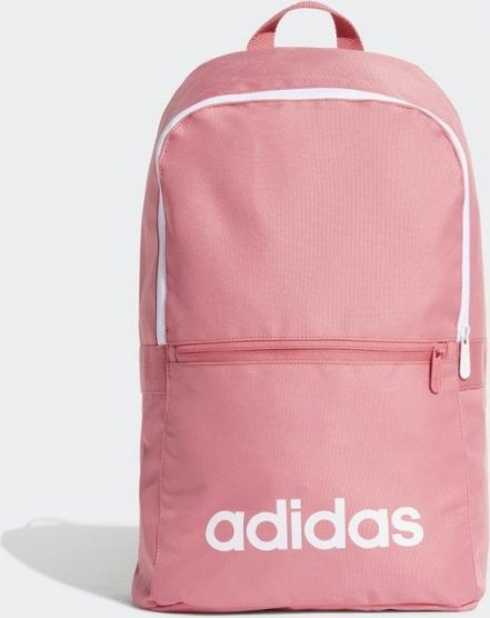 Adidas LIN CLAS BP DAY Rugzak - Bliss Pink/White/White