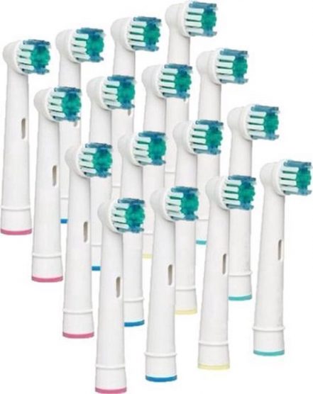 32 Universele Opzetborstels - Geschikt voor Oral-B en Braun
