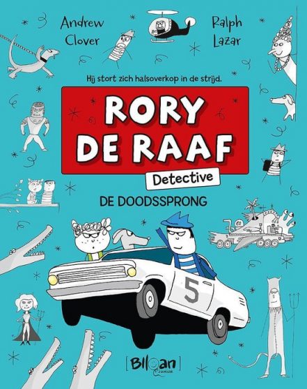 Rory De Raaf 5 - De doodsprong - Boek