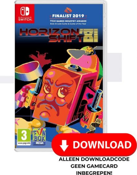 Nintende Switch game Horizon Shift â€™81 (Code in a Box)