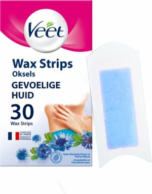 Veet Easy Gel Waxstrips - 30 Stuks