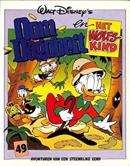 Walt Disney Stripboek Oom Dagobert 49