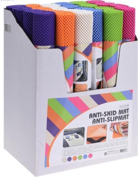 Assorti - Universeel Anti Slip Mat - 125 x 45 cm. Voor meerdere doeleinden te gebruiken