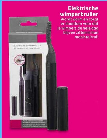 Elektrische Wimperkruller Snel Verwarmingssysteem