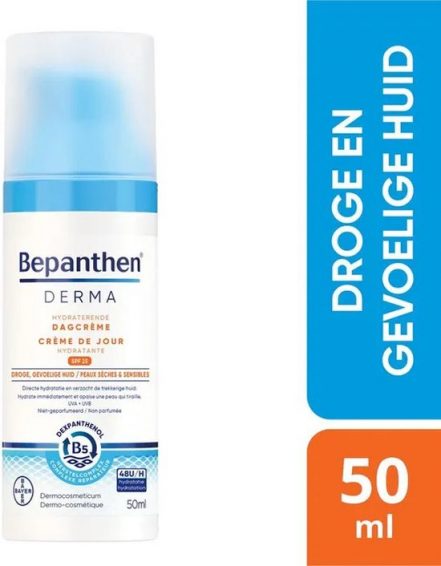Bepanthen Derma Hydraterende Dagcreme Spf25 50ml
