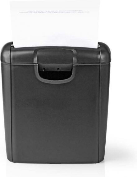 Nedis PASH110BKA4 A4 Papierversnipperaar - 10 L