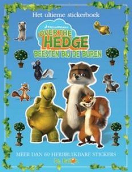 Beesten bij de buren: het ultieme - Stickerboek