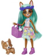 Enchantimals - Babyâ€™s Beste Vriendjes - Crizia - Corgi - Modepoppen
