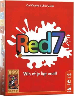 Red 7 Kaartspel - Nederlands