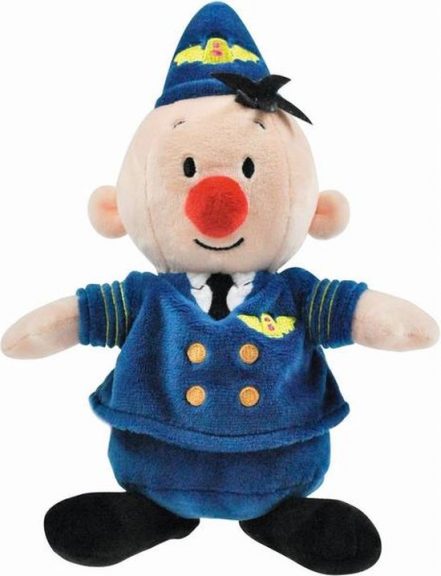 Bumba knuffel - 20 cm - piloot