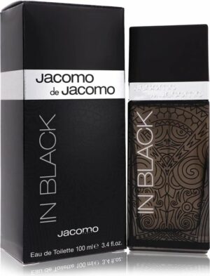 Jacomo De Jacomo In Black Eau De Toilette (edt) 100ml
