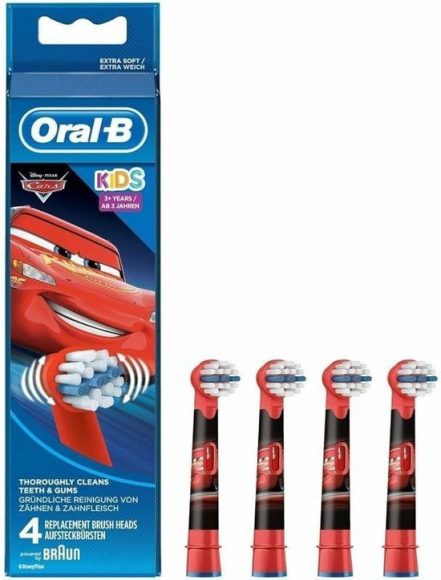 Oral-B Stages Power Kids Disney Figuren Opzetborstels - 4 stuks