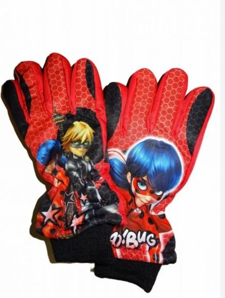 Ladybug Handschoenen - 7/8 Jaar