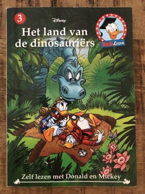 Disney Donald en Mickey  Nr.3 - Het Land Van De DinosauriÃ«rs