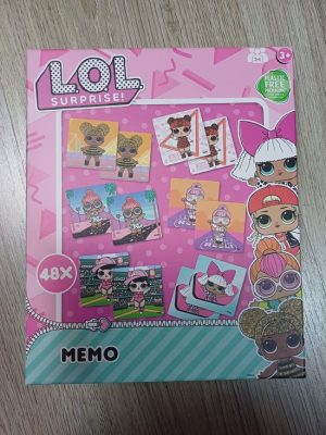 Lol surprise memory spel 48 delig