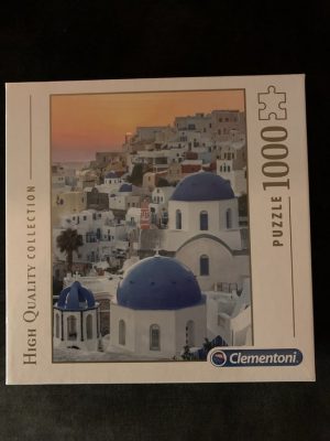 Clementoni - Puzzle Santorini - 1000 stukjes