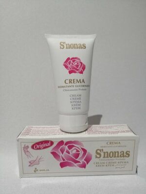 Hand & Voet Creme - Met Glyserine - Hydrateert en Verzorgt - Zachte Rozen geur - Voordeelset 4 x 75 ml