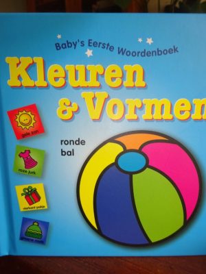 Babyâ€™s eerste woordenboek - Boek