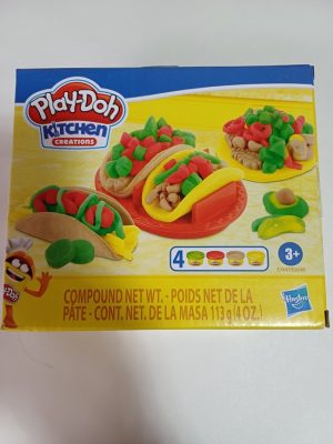 Play-doh taco,s maken