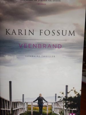 Veenbrand - Boek