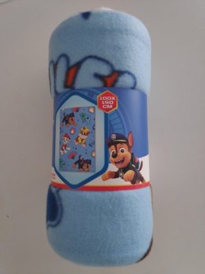 Paw Patrol Fleecedeken - Fleece deken - 100x150cm
