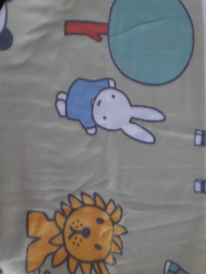 Nijntje Fleecedeken - 100x150 cm - Groen