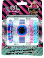 Lol Suprise Horloge Met Armbandjes - 5 Delig