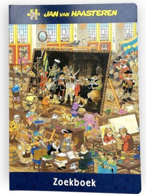 Zoekboek - Jan Van Haasteren - De Nachtwacht