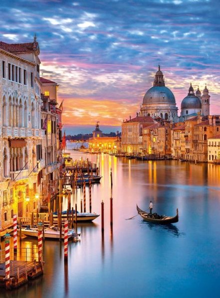 Clementoni Legpuzzel Lightning Venice 1000 Stukjes