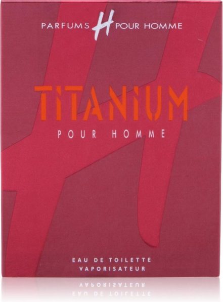 Titanium Eau De Toilette (edt) 75ml
