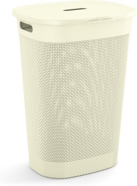 KIS Filo Hamper 55l Ovaal Ivoor wasmand