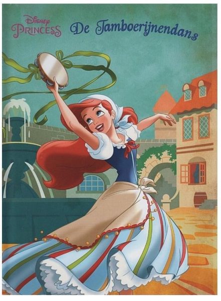 Disney princess De Tamboerijnendans Ariel - Kinderboek