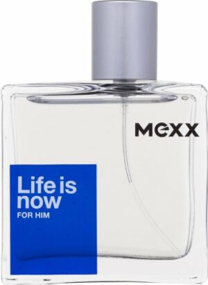 Mexx Life Is Now for Him eau de toilette spray - 50 ml