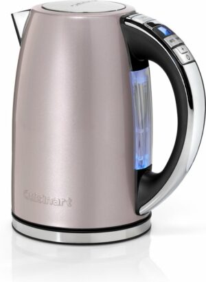 Cuisinart Jug Kettle Waterkoker CPK17PIE  - 2 temperatuurinstellingen - 1.7 Liter - Roze