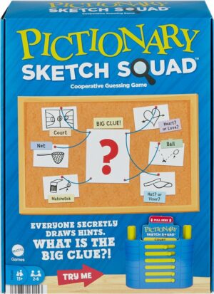 Pictionary Sketch Squad - Bordspel