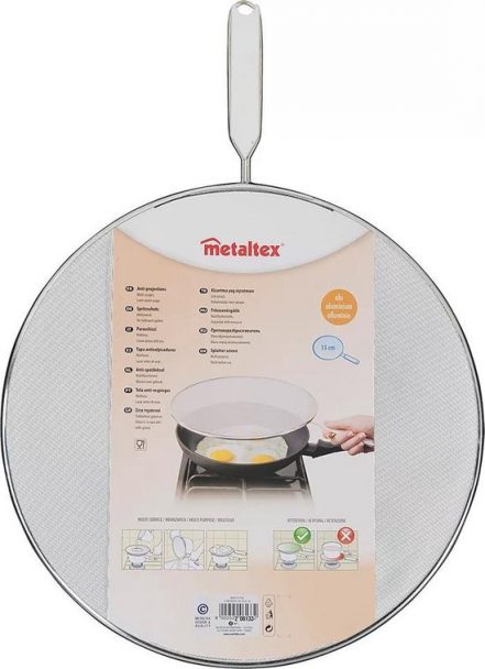 Metaltex By Tomado Anti-spatdeksel - 29 cm