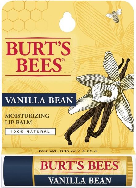 Burt’s Bees Vanilla Bean Lip Balm 4.25g