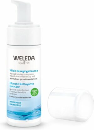WELEDA - Milde Reinigingsmousse - Reiniging - 150ml - 100% natuurlijk
