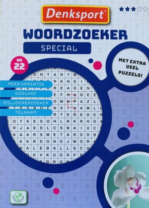 Denksport - Puzzelboek - Woordzoeker special - Extra dik! - Nr. 16 - 3 sterren - Woordzoekers - Puzzelboeken