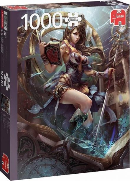 Jumbo Premium Collection Puzzel Time Travels - Legpuzzel - 1000 stukjes