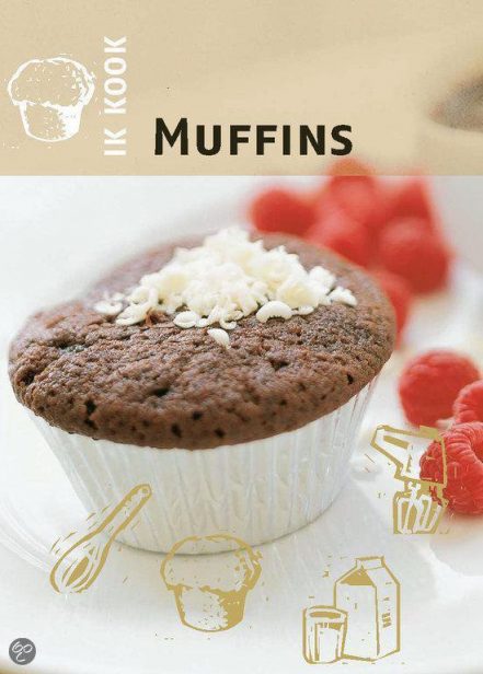 Muffins  Ik Kook - Boek