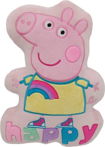 Peppa Pig Kussen Gevormd