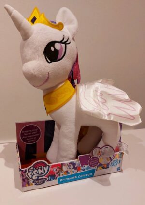 My Little Pony Bewegende Pluche Knuffelpop - Wit